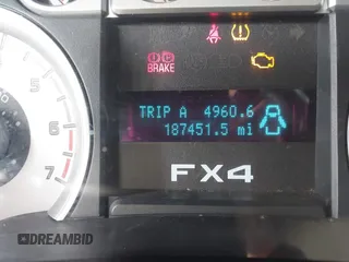 2009 Ford F-150 XL with VIN 1FTPW14V49FA08928, listed as a IAAI auction lot 42505548 with 187,451 mi miles and . Bid and sale history available at DreamBid. Image 16.