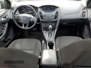 2015 Ford Focus SE with VIN 1FADP3F20FL267322, listed as a Copart auction lot 53678225 with 83,048 mi miles and Salvage Title. Bid and sale history available at DreamBid. Image 8.