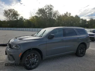 2024 Dodge Durango GT with VIN 1C4RDJDG8RC173379, listed as a Copart auction lot 68359024 with 19 mi miles and Salvage Title. Bid and sale history available at carsss.com. Image 1.