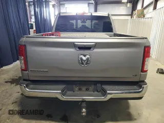 2022 Ram 1500 Big Horn with VIN 1C6RREFG4NN325881, listed as a Copart auction lot 60715695 with 93,313 mi miles and Clean title. Bid and sale history available at DreamBid. Image 6.
