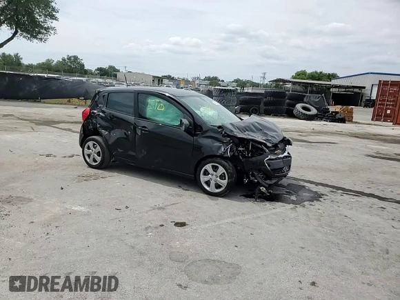 2020 Chevrolet Spark LS with VIN KL8CB6SA1LC409314, listed as a Copart auction lot 54100545 with 44,414 mi miles and Non Repairable. Bid and sale history available at DreamBid. Image 13.