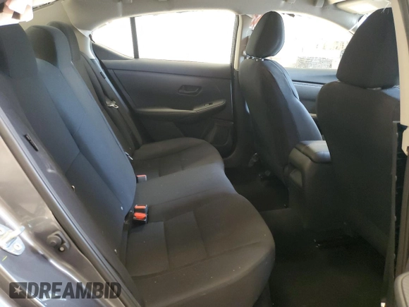 2025 Nissan Sentra S with VIN 3N1AB8BV3SY286704, listed as a Copart auction lot 52766135 with 4,168 mi miles and Salvage Title. Bid and sale history available at DreamBid. Image 10.
