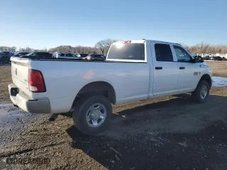 2012 Ram 3500 ST with VIN 3C63D3GL1CG107567, listed as a Copart auction lot 42709545 with 136,334 mi miles and Salvage Title. Bid and sale history available at carsss.com. Image 3.