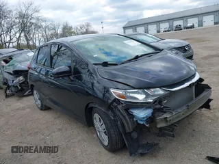 2020 Honda Fit LX with VIN 3HGGK5H43LM717119, listed as a IAAI auction lot 41986159 with 45,976 mi miles. Bid and sale history available at carsss.com. Image 1.