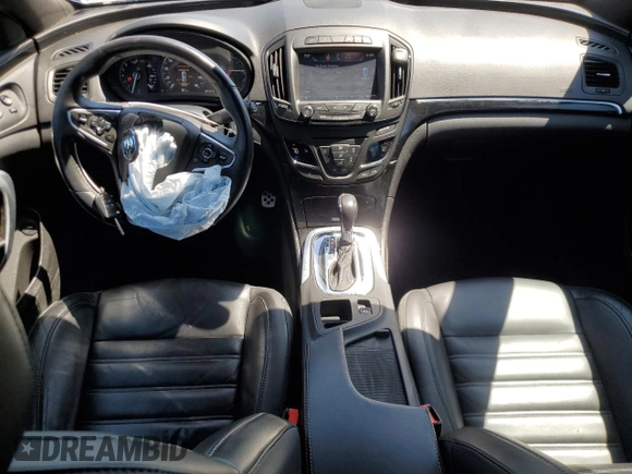 2015 Buick Regal GS with VIN 2G4GT5GX8F9162085, listed as a Copart auction lot 55825495 with 90,333 mi miles and Clean title. Bid and sale history available at DreamBid. Image 8.