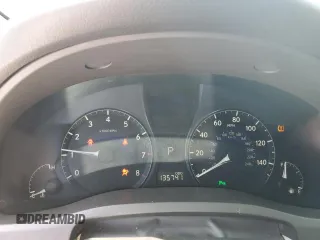 2011 Lexus RX 350 with VIN 2T2ZK1BAXBC046937, listed as a Copart auction lot 60131995 with 135,741 mi miles and Salvage title. Bid and sale history available at DreamBid. Image 9.