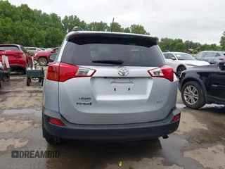2013 Toyota RAV4 XLE with VIN JTMWFREV3DD019397, listed as a IAAI auction lot 42274433 with 91,578 mi miles and . Bid and sale history available at DreamBid. Image 17.