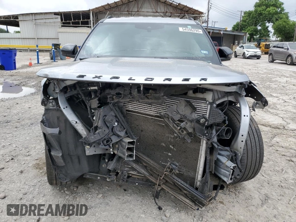 2023 Ford Explorer ST-Line с VIN 1FMSK7KH5PGB05208, выставлен на аукционе Copart как лот 54596295 с пробегом 35 251 миль миль и Списание • Salvage title. История ставок и продаж доступна на DreamBid. Изображение 5.