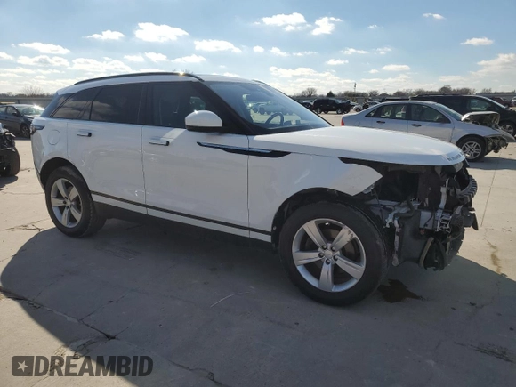 2018 Land Rover Range Rover Velar S with VIN SALYB2RX7JA759631, listed as a Copart auction lot 81831543 with 61,636 mi miles. Bid and sale history available at carsss.com. Image 4.