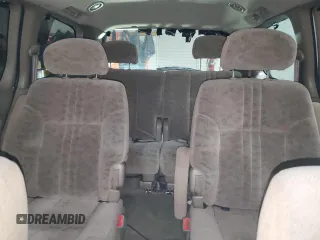 2002 Toyota Sienna LE with VIN 4T3ZF13C22U486259, listed as a Copart auction lot 48804725 with 175,497 mi miles and Salvage Title. Bid and sale history available at carsss.com. Image 10.