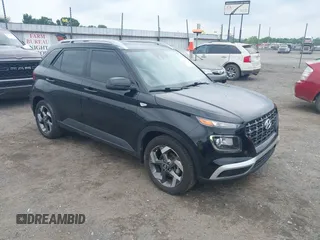 2022 Hyundai Venue Limited z VIN KMHRC8A33NU133613, wystawiony jako IAAI lot #42296461 z przebiegiem 63 654 mil mil oraz . Historia ofert i sprzedaży dostępna na DreamBid. Obrazek 1.