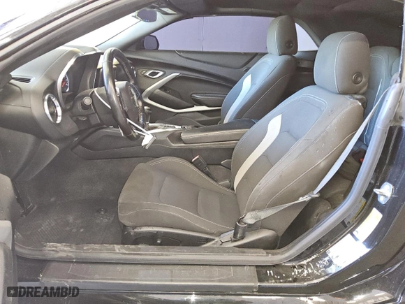 2018 Chevrolet Camaro 1LS with VIN 1G1FA3DS9J0184062, listed as a Copart auction lot 47274775 with 96,955 mi miles and Clean Title. Bid and sale history available at carsss.com. Image 7.
