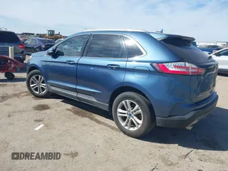 2019 Ford Edge SEL with VIN 2FMPK3J93KBC19619, listed as a IAAI auction lot 41788505 with 88,986 mi miles. Bid and sale history available at carsss.com. Image 3.