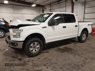 2015 Ford F-150 XLT with VIN 1FTEW1EF2FKF21984, listed as a IAAI auction lot 42385273 with 103,721 mi miles and . Bid and sale history available at DreamBid. Image 2.