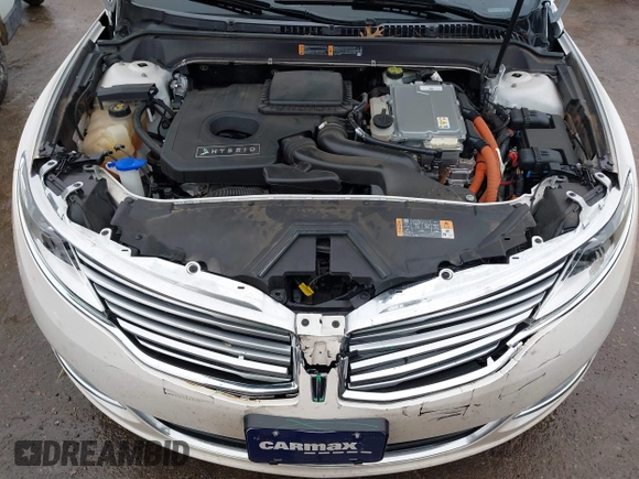 2015 Lincoln MKZ Hybrid with VIN 3LN6L2LU3FR612824, listed as a IAAI auction lot 41475840 with 122,499 mi miles and . Bid and sale history available at DreamBid. Image 10.