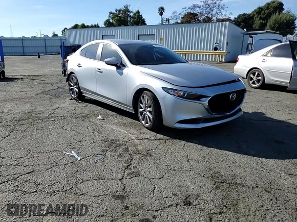 2019 Mazda 3 w/Select Pkg with VIN 3MZBPAAL8KM109600, listed as a Copart auction lot 84187424 with 62,914 mi miles and Salvage Title. Bid and sale history available at carsss.com. Image 10.