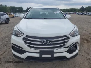 2017 Hyundai Santa Fe 2.4L z VIN 5XYZTDLB8HG429461, wystawiony jako Copart lot #53668375 z przebiegiem 97 447 mil mil oraz Czysty tytuł • Clean title. Historia ofert i sprzedaży dostępna na DreamBid. Obrazek 5.