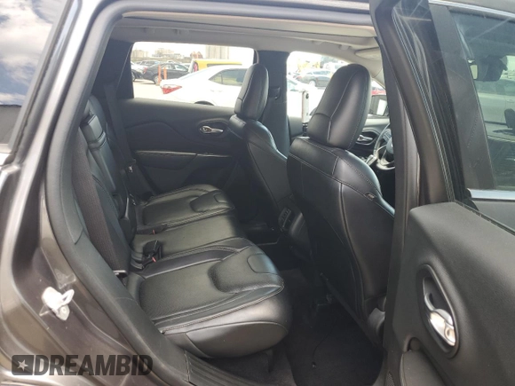 2014 Jeep Cherokee Limited with VIN 1C4PJLDB1EW154245, listed as a Copart auction lot 54428845 with 122,370 mi miles and Salvage Title. Bid and sale history available at DreamBid. Image 11.
