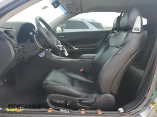 2012 Lexus IS 350 C с VIN JTHFE2C23C2508829, выставлен на аукционе Copart как лот 50292405 с пробегом 66 471 миль миль и Списание • Salvage title. История ставок и продаж доступна на DreamBid. Изображение 7.