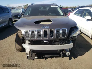 2020 Jeep Cherokee Latitude Plus with VIN 1C4PJMLB1LD518308, listed as a Copart auction lot 49201845 with 73,118 mi miles and Salvage Title. Bid and sale history available at carsss.com. Image 5.