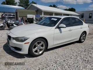 2015 BMW 3 Series 328i with VIN WBA3C1C57FP853140, listed as a Copart auction lot 58906705 with 71,358 mi miles and Salvage title. Bid and sale history available at DreamBid. Image 1.
