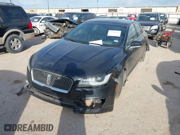 2017 Lincoln MKZ Select with VIN 3LN6L5C96HR649592, listed as a IAAI auction lot 41503933 with 125,779 mi miles. Bid and sale history available at carsss.com. Image 22.
