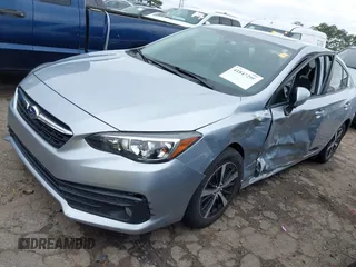 2023 Subaru Impreza Premium with VIN 4S3GKAD62P3600542, listed as a IAAI auction lot 41847299 with 33,232 mi miles and . Bid and sale history available at DreamBid. Image 2.