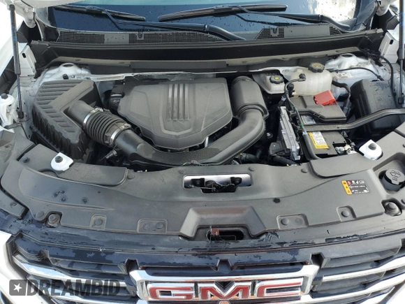 2024 GMC Acadia AWD Elevation z VIN 1GKENNKS4RJ189444, wystawiony jako Copart lot #51219445 z przebiegiem 20 847 mil mil oraz Nie do naprawy • Non repairable. Historia ofert i sprzedaży dostępna na DreamBid. Obrazek 12.