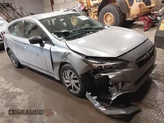 2017 Subaru Impreza with VIN 4S3GTAA63H3751795, listed as a IAAI auction lot 41463941 with 123,038 mi miles. Bid and sale history available at carsss.com. Image 1.