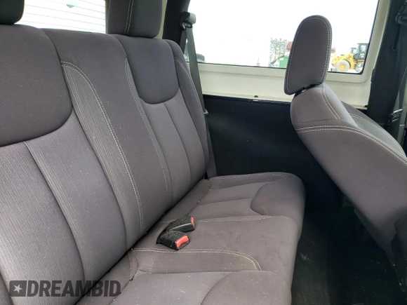 2013 Jeep Wrangler Sahara with VIN 1C4AJWBG3DL516842, listed as a Copart auction lot 49246065 with 129,594 mi miles and Salvage title. Bid and sale history available at DreamBid. Image 11.