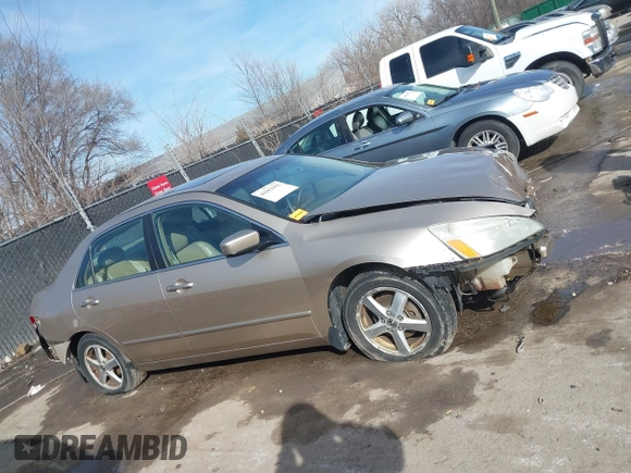 2005 Honda Accord EX-L z VIN 1HGCM56845A011131, wystawiony jako IAAI lot #41652955 z przebiegiem 283 176 mil mil oraz . Historia ofert i sprzedaży dostępna na DreamBid. Obrazek 13.