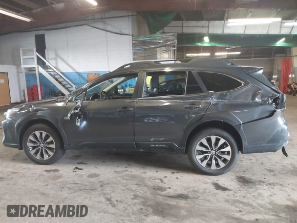 2024 Subaru Outback Limited with VIN 4S4BTANC3R3197620, listed as a IAAI auction lot 42260772 with 15,965 mi miles and . Bid and sale history available at DreamBid. Image 14.