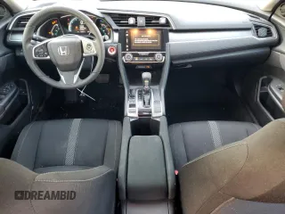2017 Honda Civic EX with VIN 19XFC2F87HE079437, listed as a Copart auction lot 53639505 with 80,829 mi miles and Salvage Title. Bid and sale history available at DreamBid. Image 8.