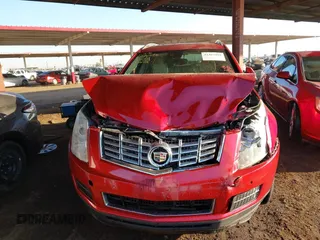 2014 Cadillac SRX Luxury Collection with VIN 3GYFNBE38ES596558, listed as a IAAI auction lot 41463404 with 109,524 mi miles. Bid and sale history available at carsss.com. Image 11.