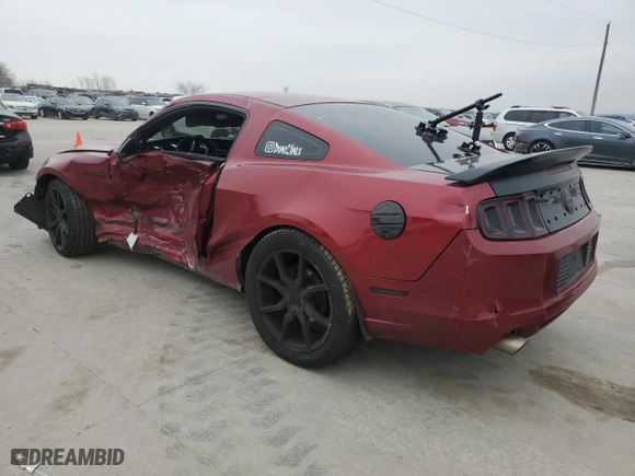 2014 Ford Mustang V6 with VIN 1ZVBP8AM6E5213837, listed as a Copart auction lot 44207515 with 205,248 mi miles and Clean Title. Bid and sale history available at carsss.com. Image 2.