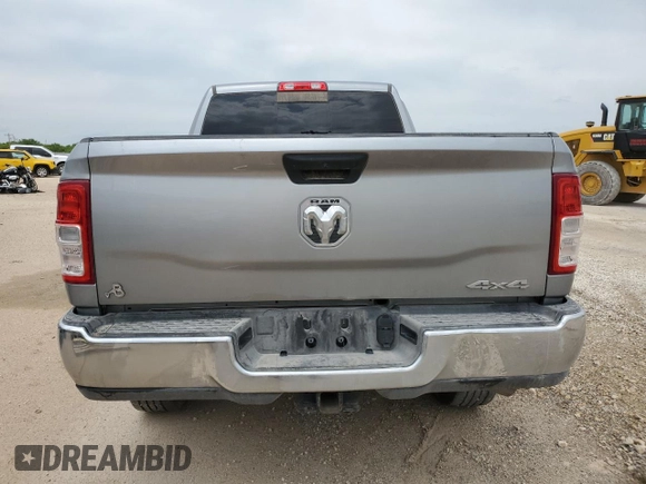 2024 Ram 2500 Tradesman with VIN 3C6UR5CL1RG328893, listed as a Copart auction lot 53486795 with 12,982 mi miles and Salvage title. Bid and sale history available at DreamBid. Image 6.