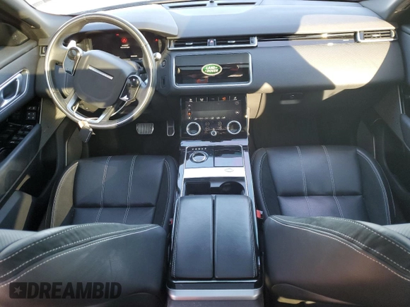 2019 Land Rover Range Rover Velar R-Dynamic SE with VIN SALYL2FV6KA226610, listed as a Copart auction lot 39356974 with 54,066 mi miles. Bid and sale history available at carsss.com. Image 8.