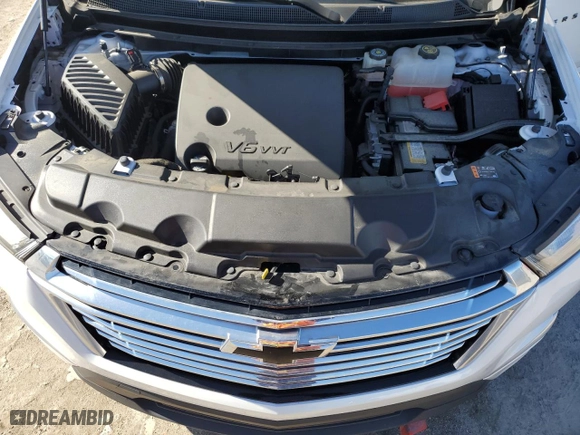 2022 Chevrolet Traverse Premier with VIN 1GNEVKKW7NJ181417, listed as a Copart auction lot 47732795 with 25,744 mi miles and Clean Title. Bid and sale history available at carsss.com. Image 13.