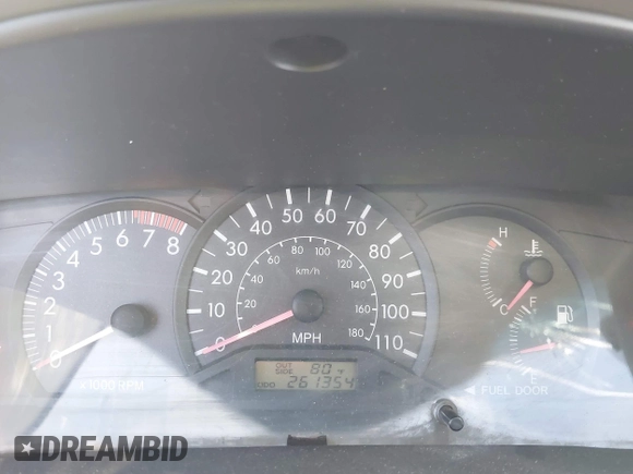 2006 Toyota Corolla CE with VIN 1NXBR32E96Z740099, listed as a IAAI auction lot 41762326 with 261,354 mi miles and . Bid and sale history available at DreamBid. Image 7.