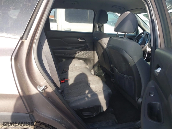 2019 Hyundai Santa Fe SE with VIN 5NMS23AD3KH117001, listed as a IAAI auction lot 41898888 with 108,418 mi miles. Bid and sale history available at carsss.com. Image 8.