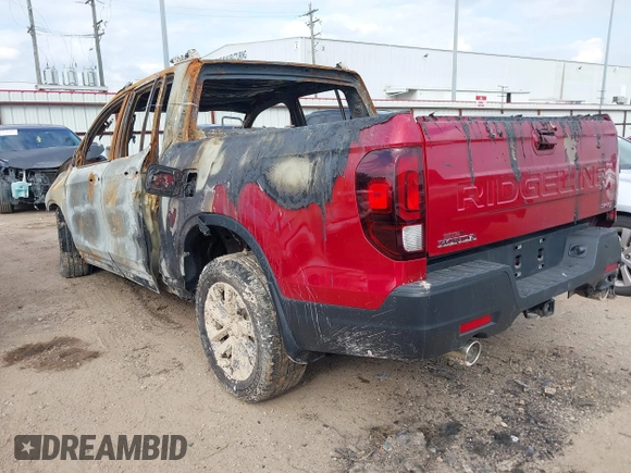 2024 Honda Ridgeline Sport with VIN 5FPYK3F10RB028904, listed as a IAAI auction lot 41520994 with Not provided miles and . Bid and sale history available at DreamBid. Image 3.