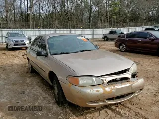1999 Ford Escort LX with VIN 1FAFP10P6XW151186, listed as a Copart auction lot 43330275 with 88,655 mi miles and Salvage Title. Bid and sale history available at DreamBid. Image 11.