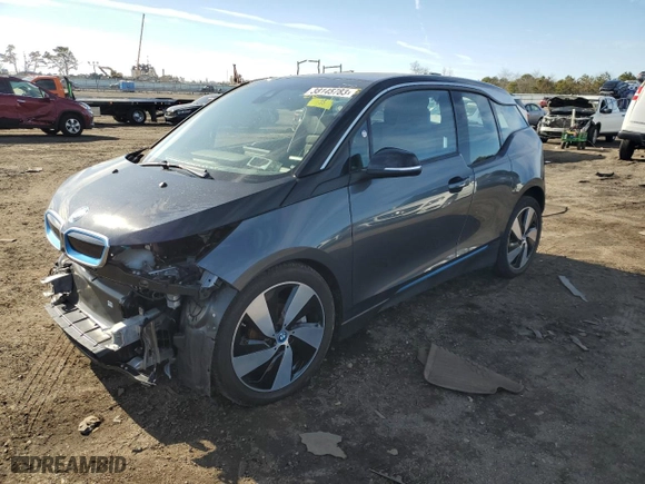 2020 BMW i3 with VIN WBY8P2C07L7G73838, listed as a Copart auction lot 38145783 with 8,736 mi miles. Bid and sale history available at carsss.com. Image 1.