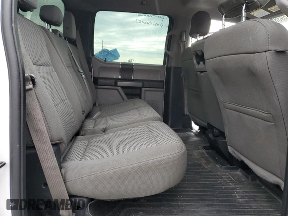 2017 Ford F-150 XL с VIN 1FTEW1CG7HFA76276, выставлен на аукционе Copart как лот 59383775 с пробегом 206 750 миль миль и Списание • Salvage title. История ставок и продаж доступна на DreamBid. Изображение 10.