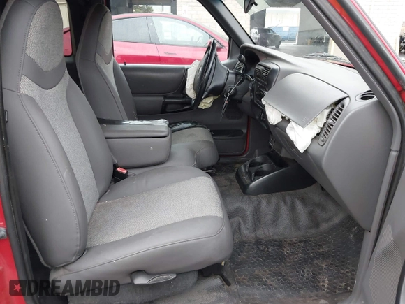 2001 Ford Ranger XL Fleet with VIN 1FTZR15E41PA01930, listed as a IAAI auction lot 41734337 with 232,987 mi miles. Bid and sale history available at carsss.com. Image 5.