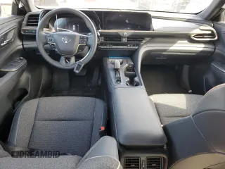 2023 Toyota Crown XLE with VIN JTDAAAAF8P3009550, listed as a Copart auction lot 71975474 with 12,780 mi miles and Salvage Title. Bid and sale history available at carsss.com. Image 8.
