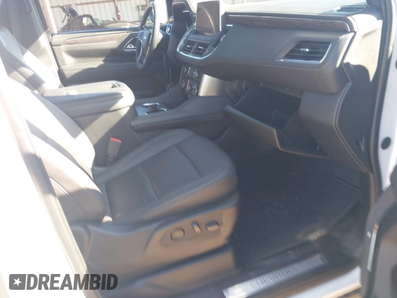 2023 Chevrolet Tahoe LT with VIN 1GNSKNKD0PR356526, listed as a IAAI auction lot 41730943 with 23,315 mi miles and . Bid and sale history available at DreamBid. Image 5.