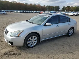 2007 Nissan Maxima 3.5 SE with VIN 1N4BA41E97C860002, listed as a Copart auction lot 78875834 with 157,378 mi miles and Clean Title. Bid and sale history available at carsss.com. Image 1.