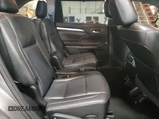 2019 Toyota Highlander SE with VIN 5TDJZRFH0KS598991, listed as a Copart auction lot 62814595 with 87,724 mi miles and Salvage title. Bid and sale history available at DreamBid. Image 11.