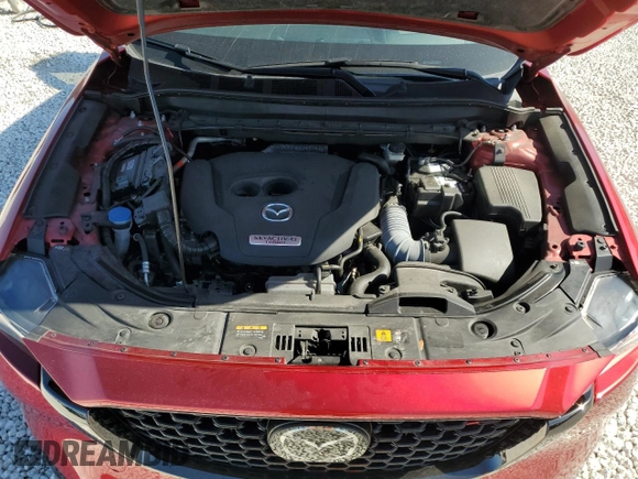 2022 Mazda CX-5 2.5 Turbo with VIN JM3KFBAY9N0560069, listed as a Copart auction lot 84155024 with 36,352 mi miles and Salvage Title. Bid and sale history available at carsss.com. Image 12.